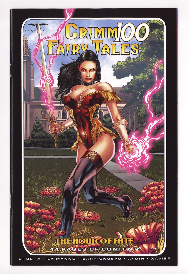 Grimm Fairy Tales Vol 2 100 Vitorino Wraparound Variant (2025)