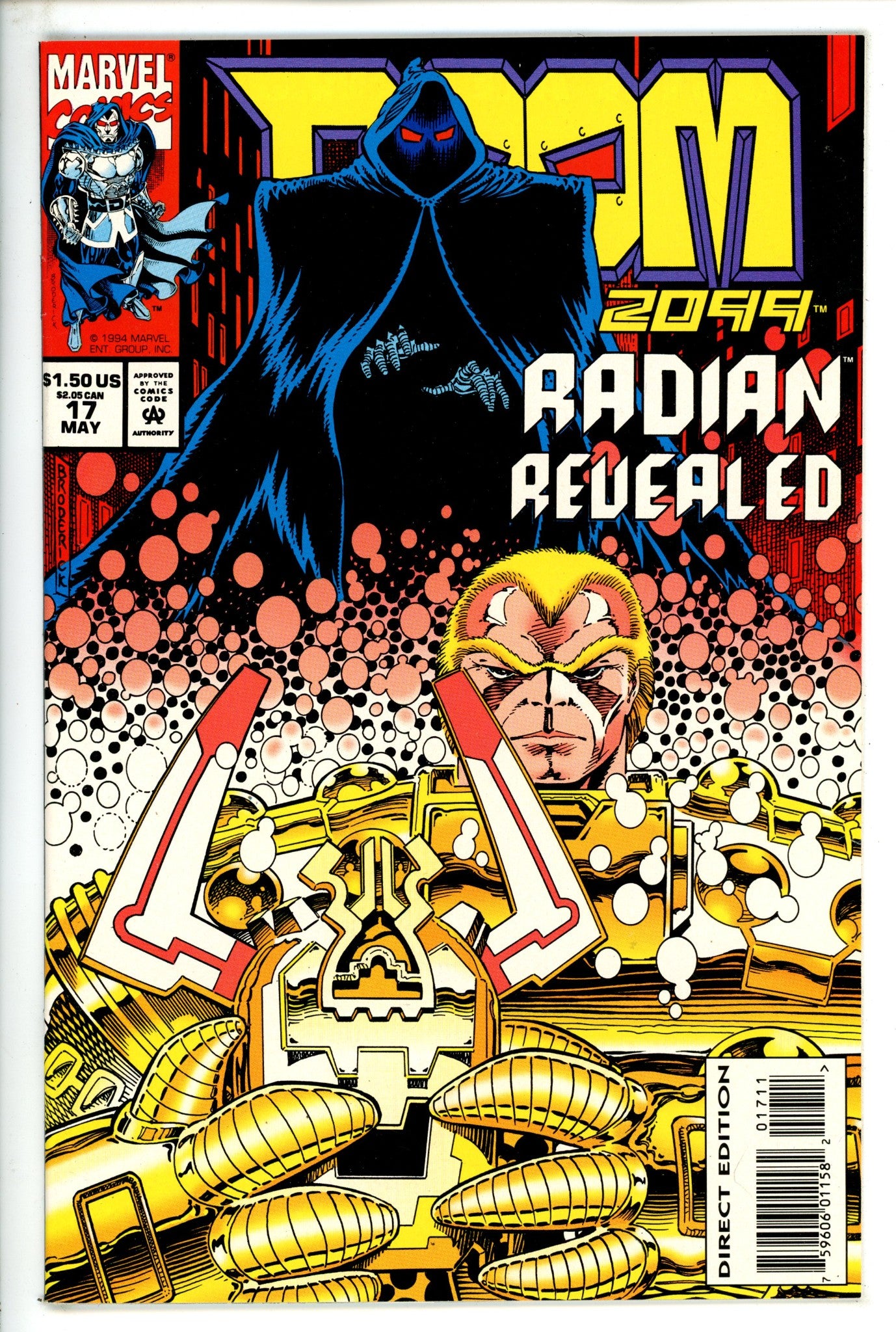 Doom 2099 Vol 1 17 (1994)