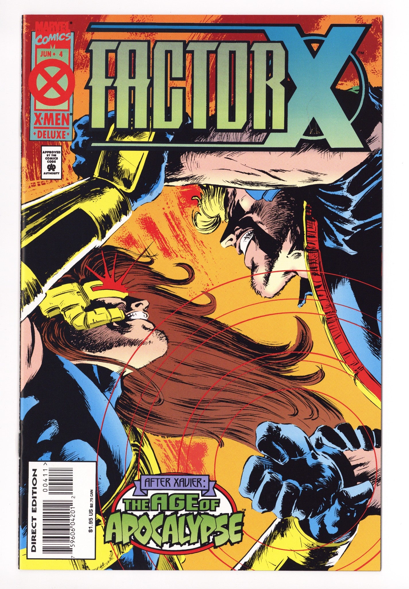 Factor-X 4 High Grade (1995) 