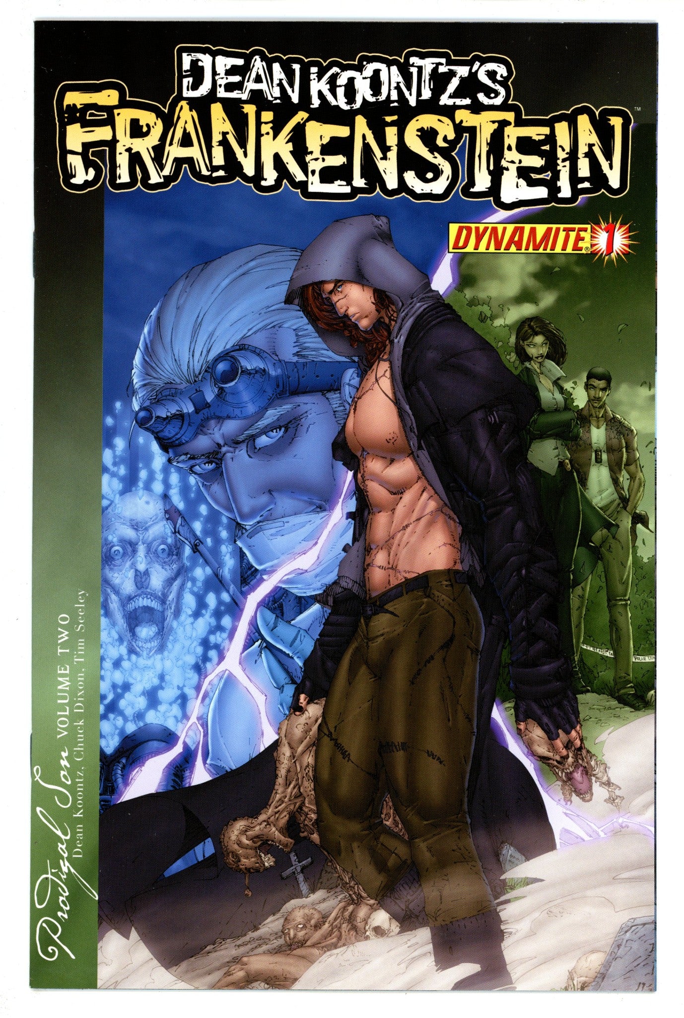Dean Koontz's Frankenstein: Prodigal Son 1 High Grade (2010) 