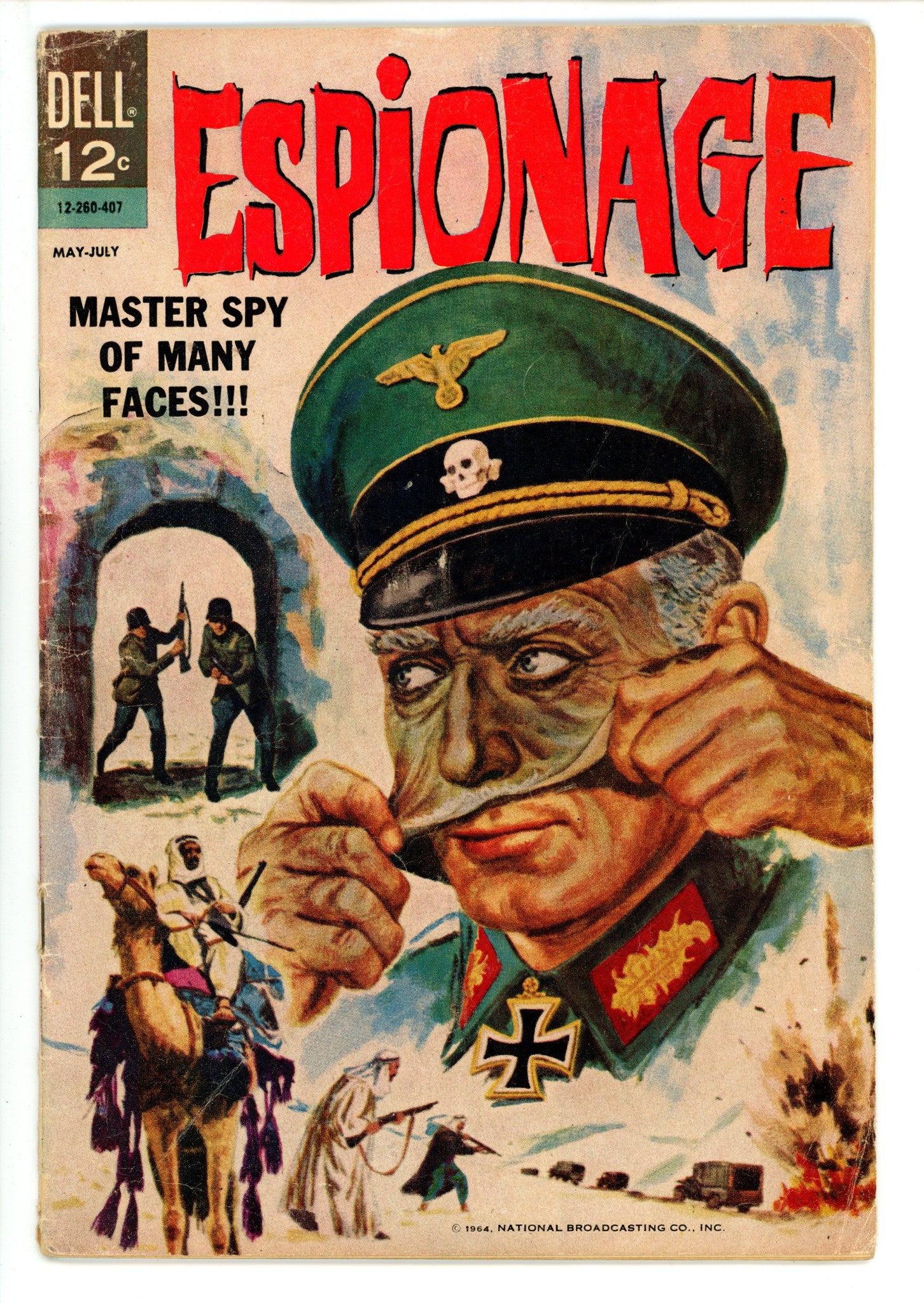 Espionage 1 GD/VG (1964)