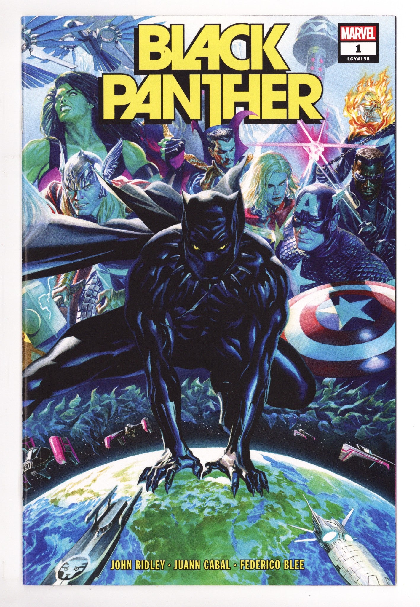 Black Panther Vol 8 1 (198) High Grade (2022) 