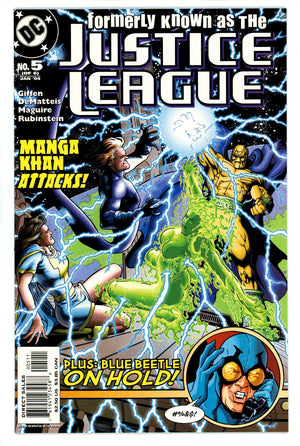 Formerly Known as the Justice League 5 High Grade (2004)