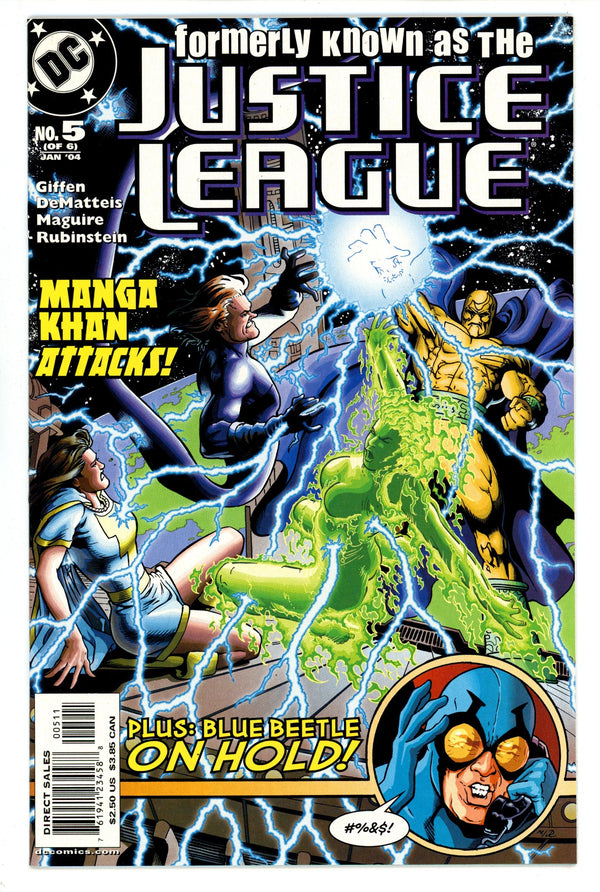 Formerly Known as the Justice League 5 High Grade (2004)