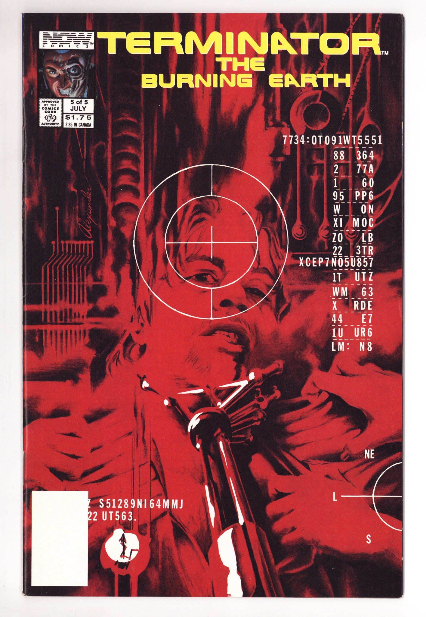 The Terminator: The Burning Earth 5 High Grade (1990) 