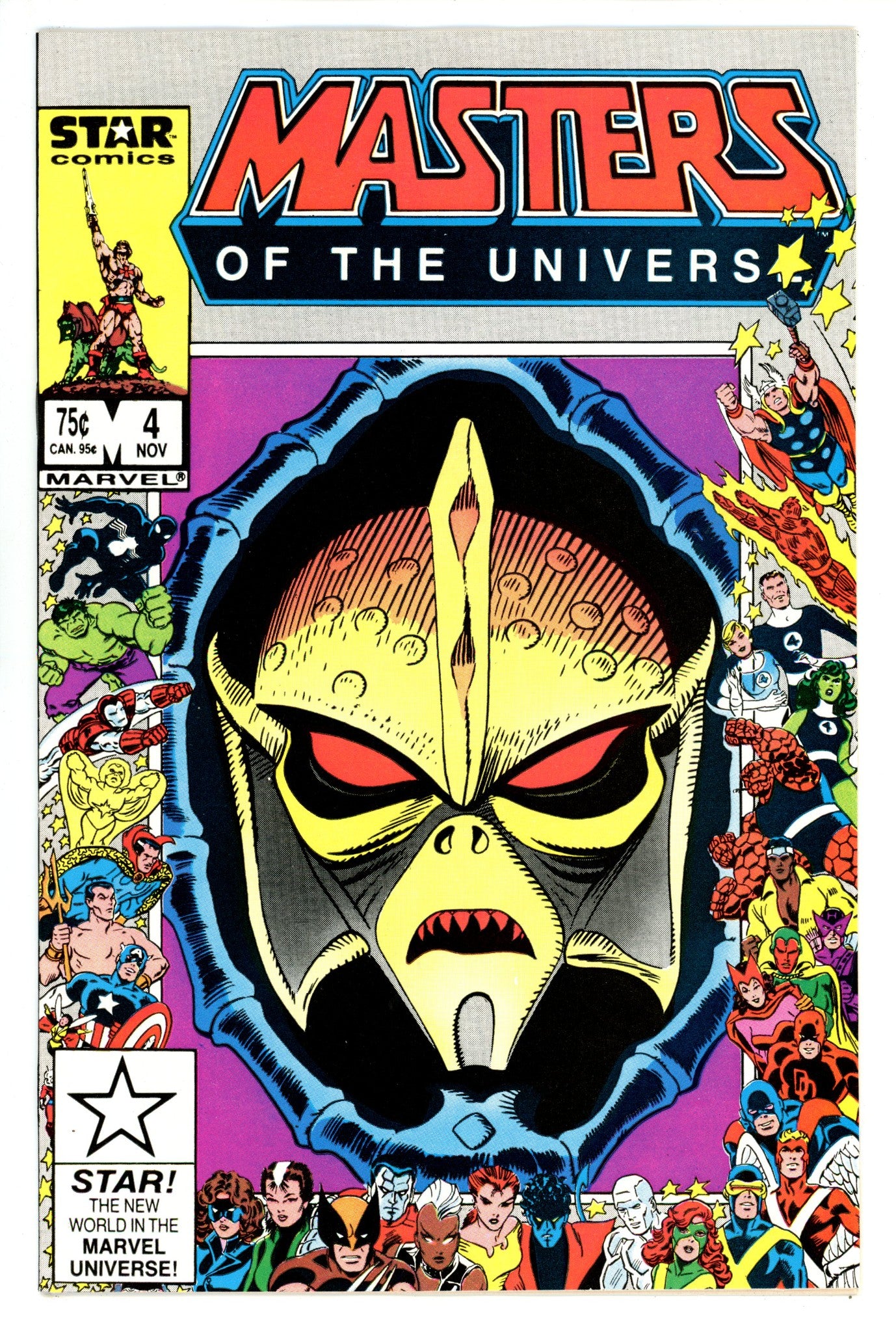 Masters of the Universe 4 VF/NM (9.0) (1986) 