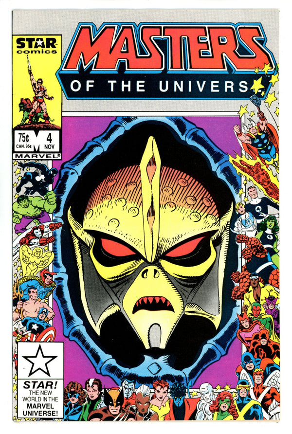 Masters of the Universe 4 VF/NM (9.0) (1986)