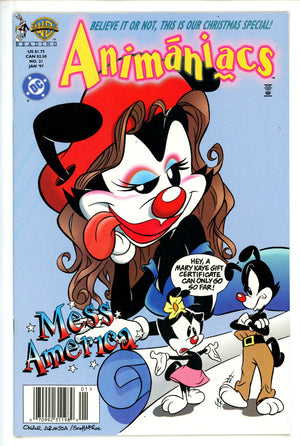 Animaniacs 21 Newsstand VF/NM (1997)