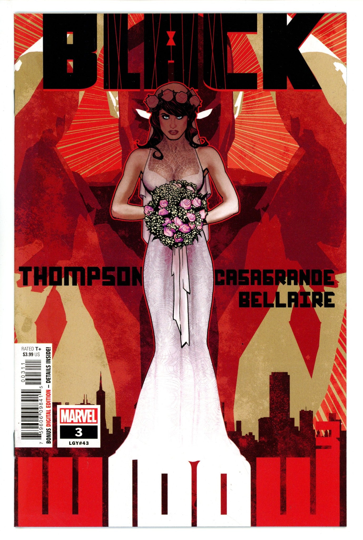 Black Widow Vol 9 3 (2021)