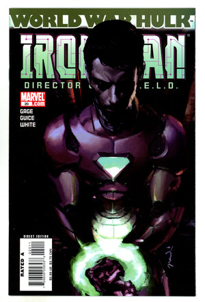The Invincible Iron Man Vol 4 20 High Grade (2007)