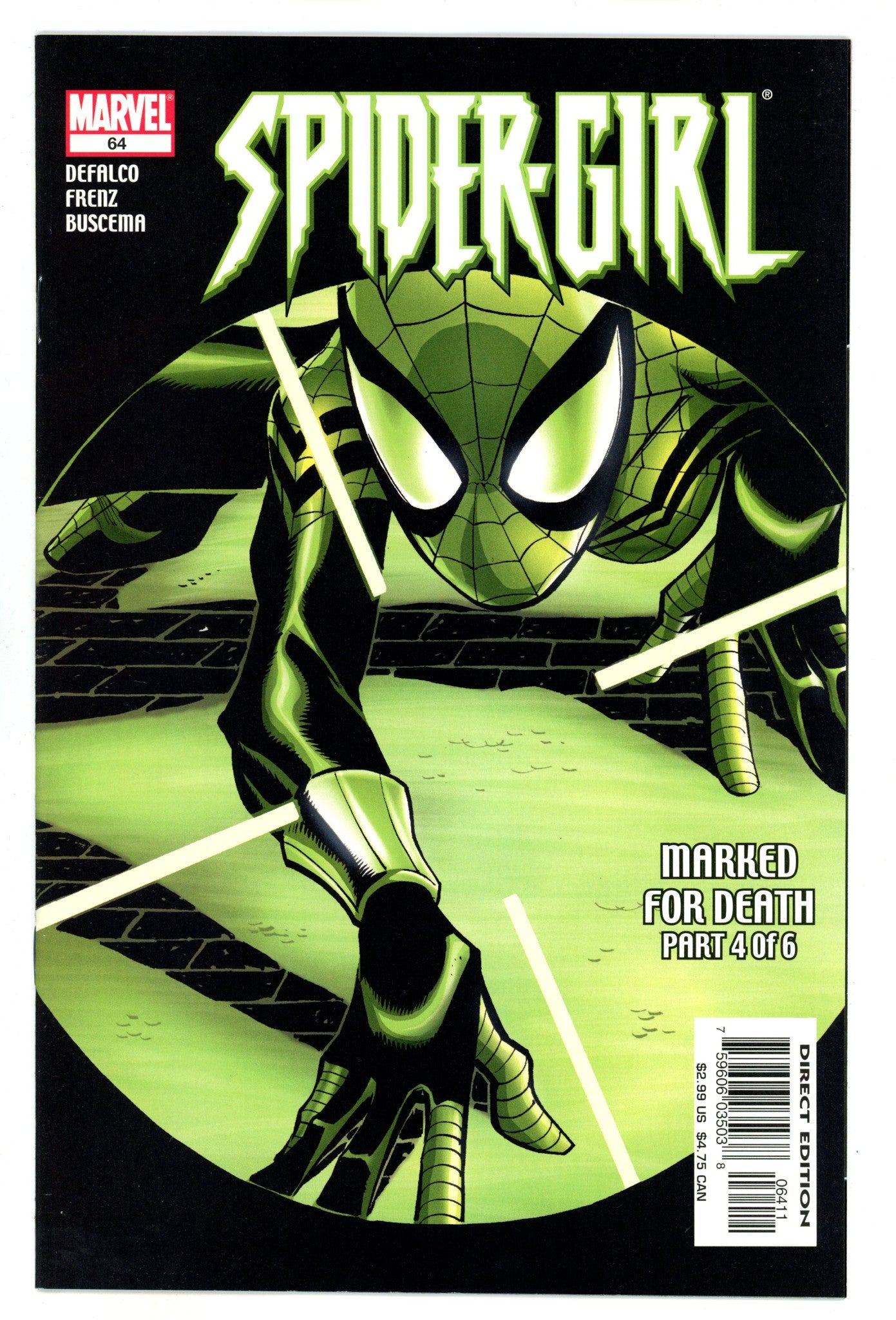 Spider-Girl Vol 1 64 High Grade (2003) 