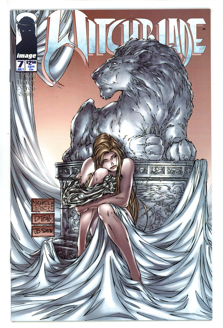 Witchblade Vol 1 7 High Grade (1996) 