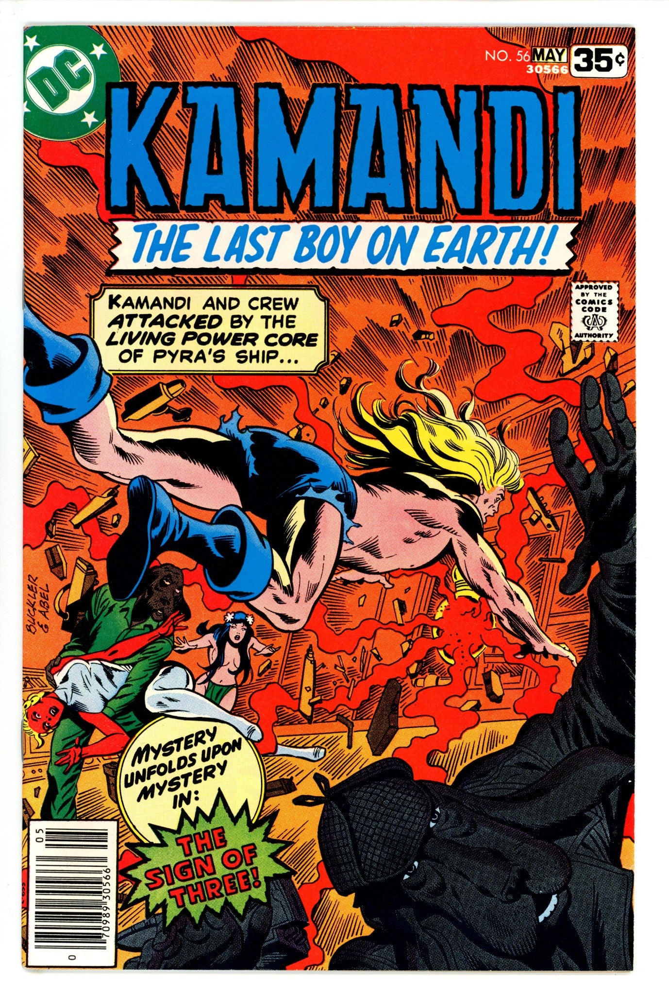 Kamandi, the Last Boy on Earth 56 VF+ (1978)