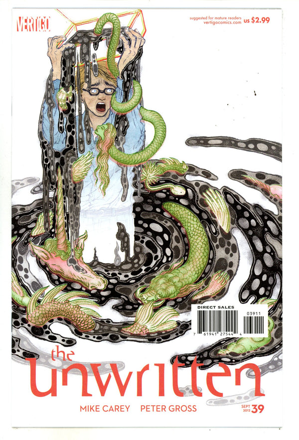 The Unwritten 39 High Grade (2012)