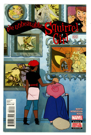 The Unbeatable Squirrel Girl Vol 2 3 High Grade (2016)