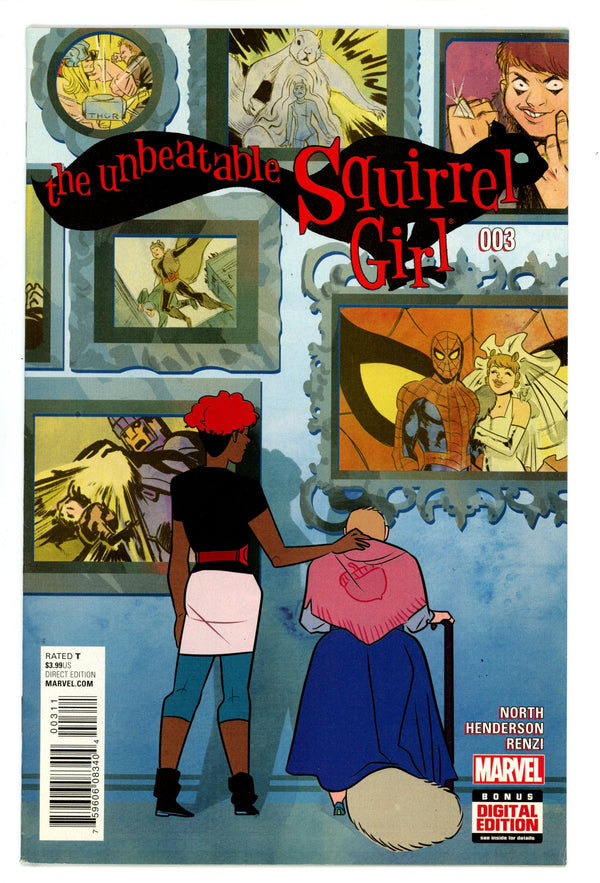 The Unbeatable Squirrel Girl Vol 2 3 High Grade (2016)