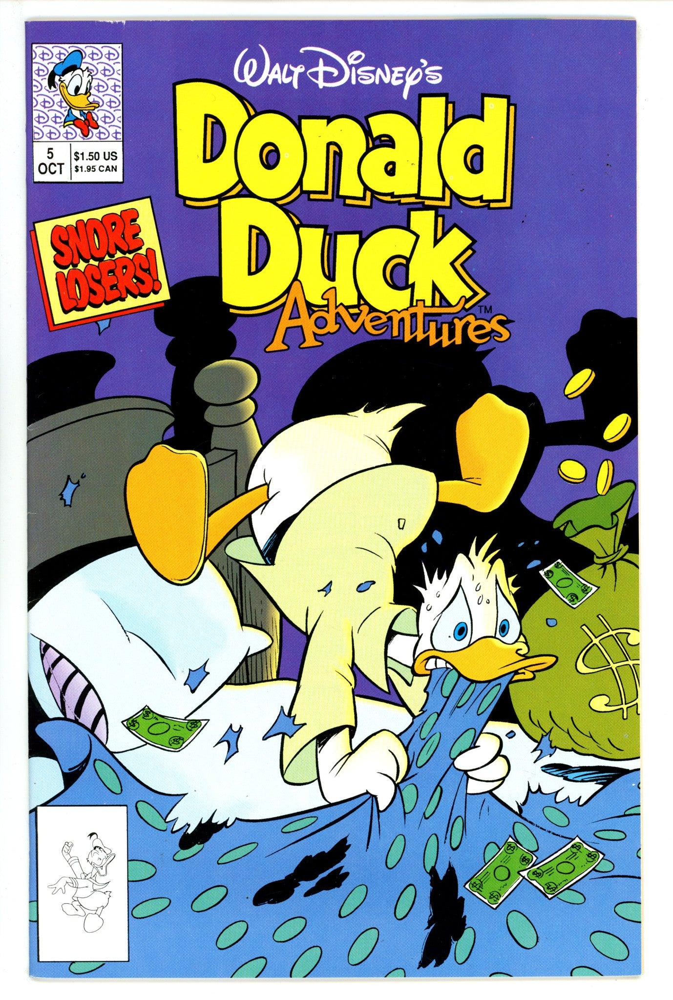 Walt Disney's Donald Duck Adventures Vol 2 5 (1990)