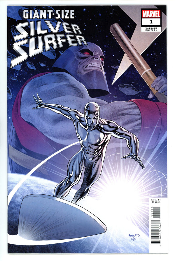Giant-Size Silver Surfer 1 Renaud Variant (2024)