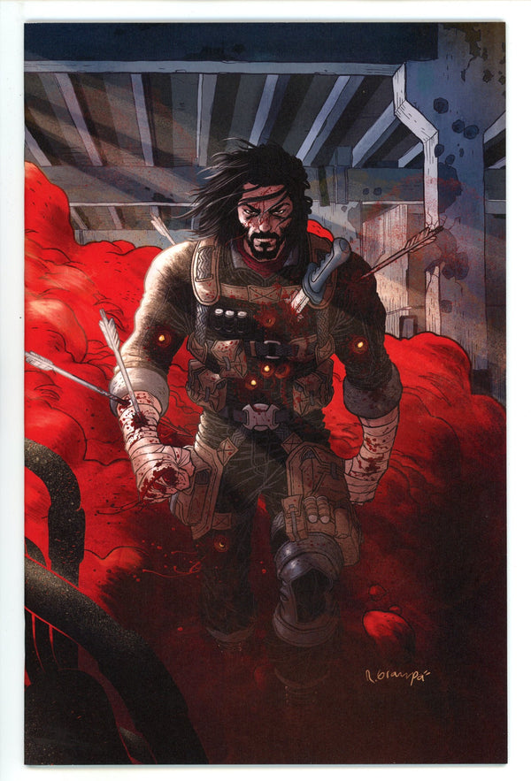 BRZRKR 1 NM (9.4) (2021) Grampa Virgin Incentive Variant