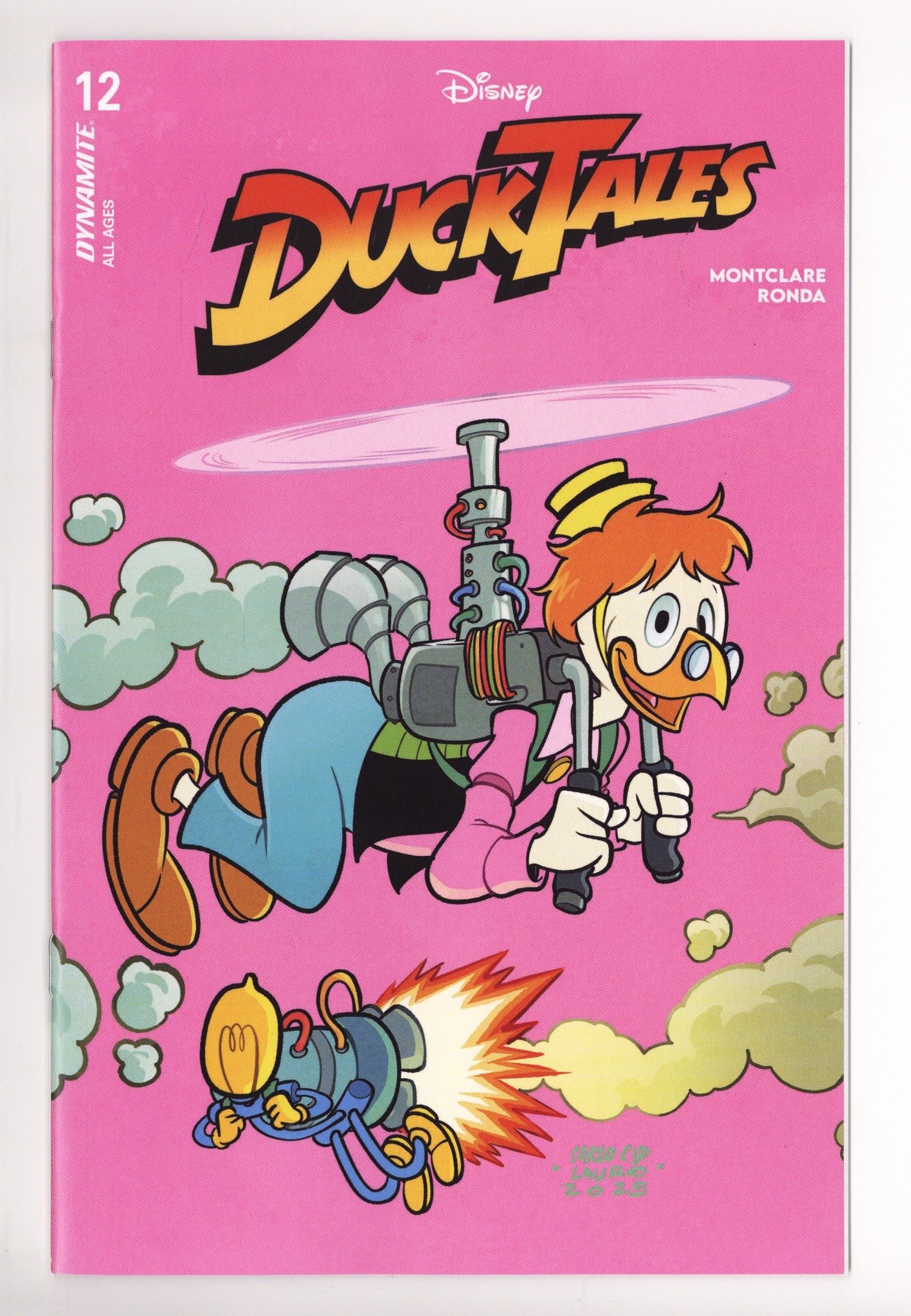 Ducktales  12 Lauro  Variant   (2026)