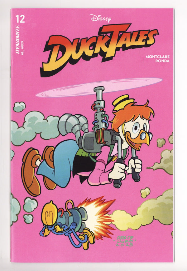 Ducktales 12 Lauro Variant (2026)