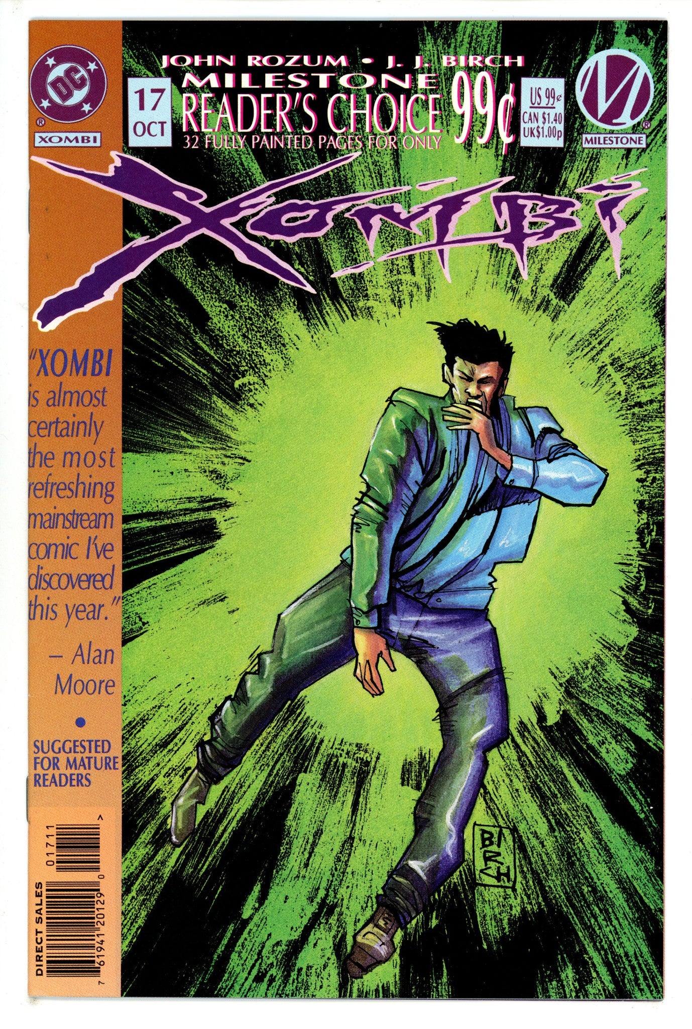 Xombi Vol 1 17 (1995)