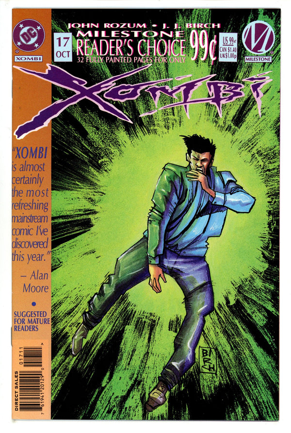 Xombi Vol 1 17 (1995)