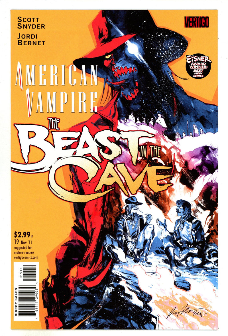 American Vampire 19 High Grade (2011) 