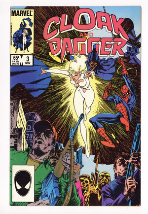 Cloak and Dagger Vol 2 3 Mid Grade (1985)
