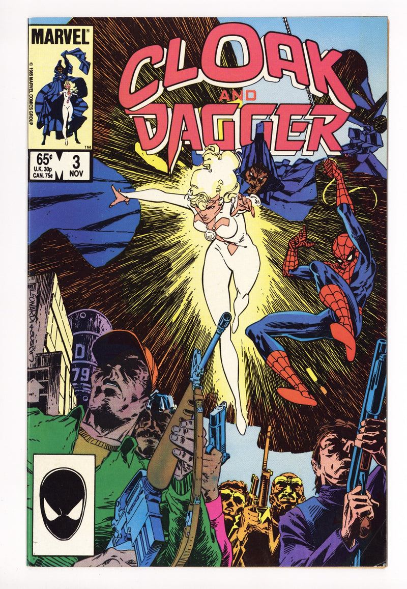 Cloak and Dagger Vol 2 3 Mid Grade (1985) 
