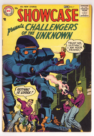 Showcase 7 VG/FN (5.0) (1957)