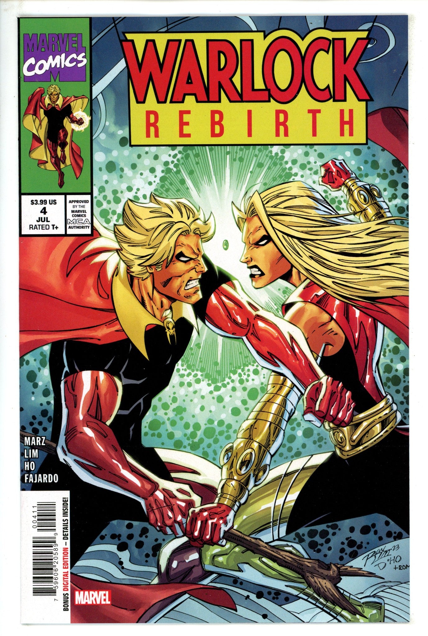 Warlock Rebirth 4 (2023)