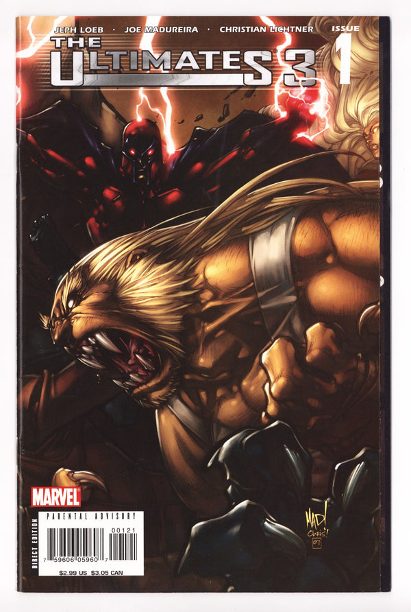 Ultimates 3 1 High Grade (2008) Right Variant