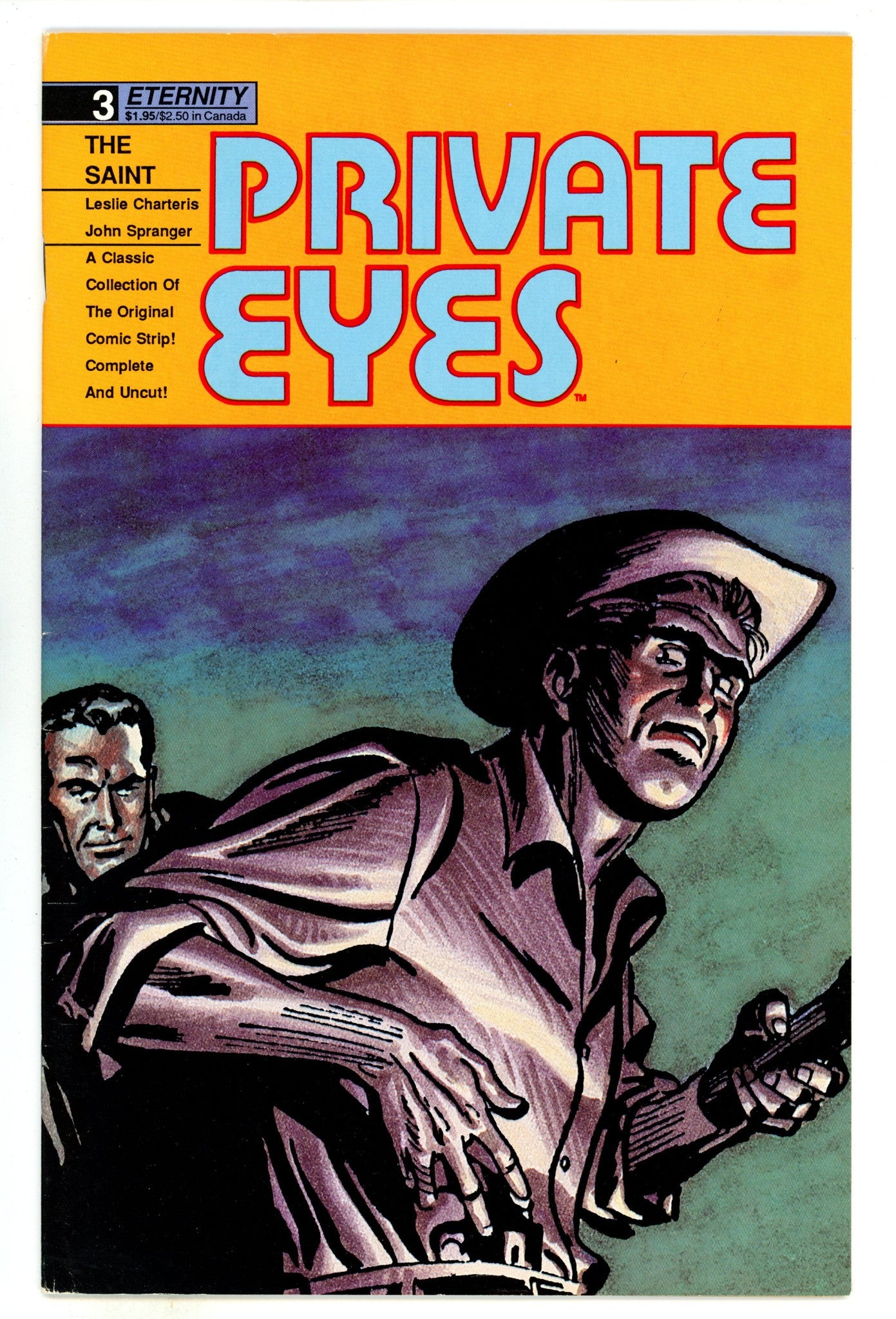 Private Eyes 3 Mid Grade (1989) 