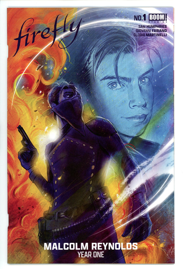 Firefly Malcolm Reynolds Year One 1 Vilchez Variant (2024)