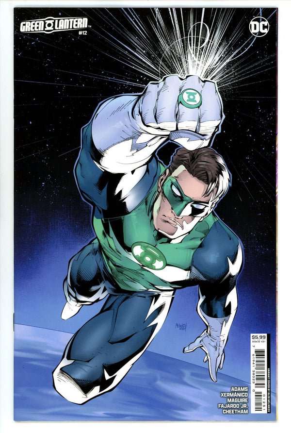 Green Lantern Vol 8 12 Melnikov Variant (2024)