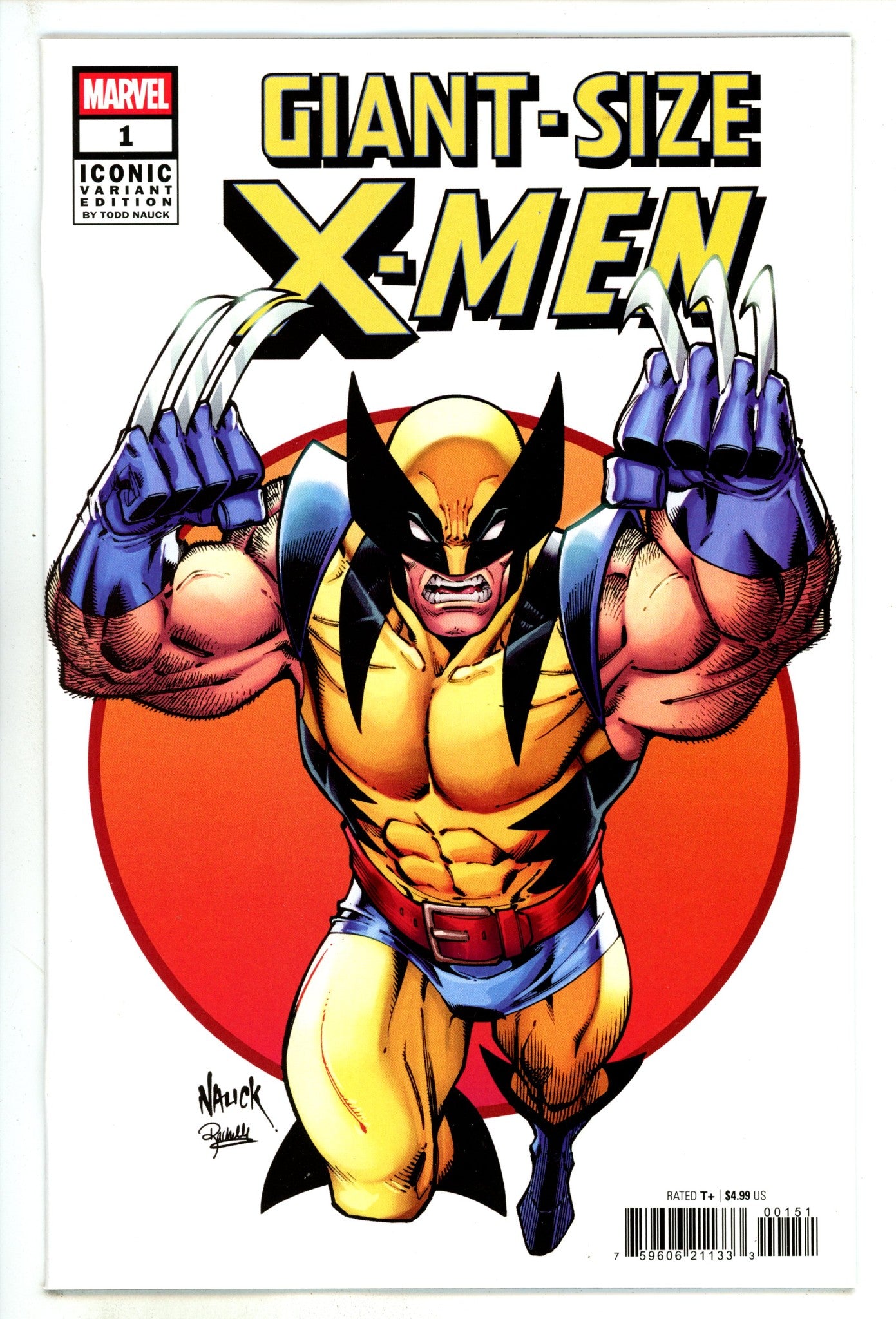 Giant-Size X-Men 1 Nauck Variant (2025)