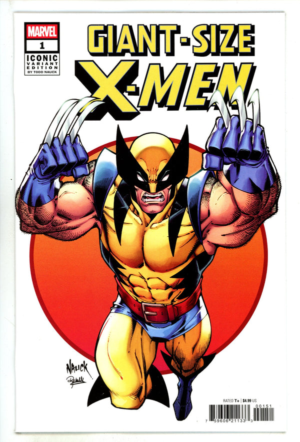 Giant-Size X-Men 1 Nauck Variant (2025)