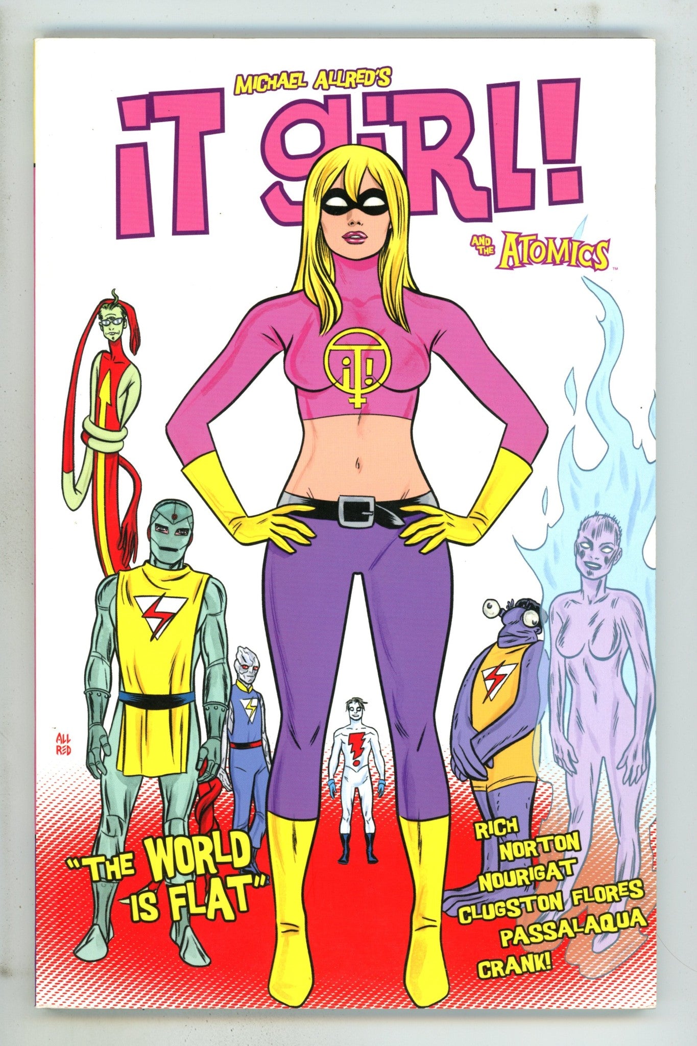 It Girl & The Atomics TPB Vol 2 High Grade (2013) 