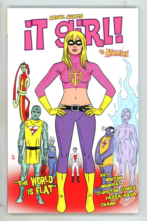It Girl & The Atomics TPB Vol 2 High Grade (2013)