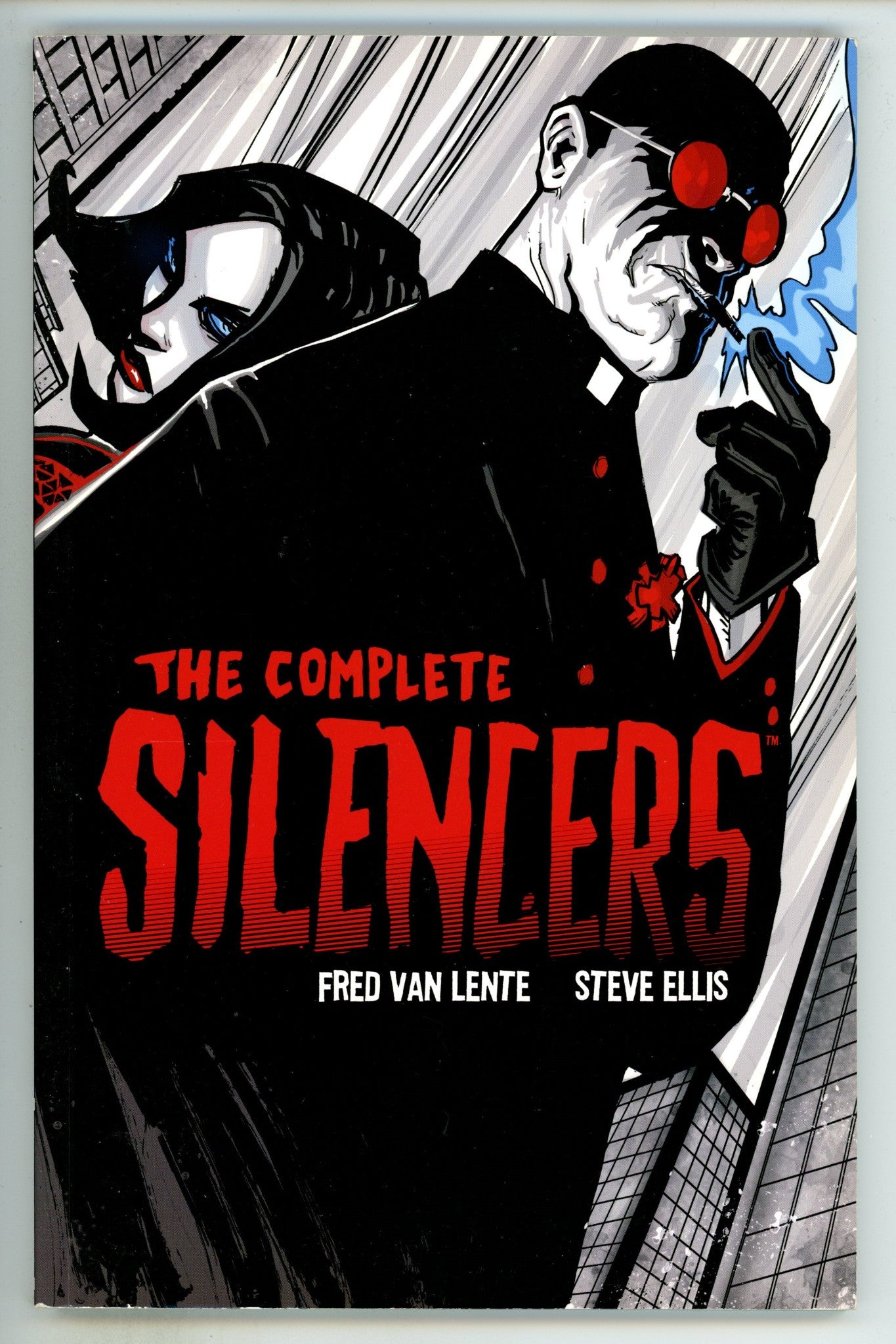 The Complete Silencers TPB     Mid Grade   (2014)       