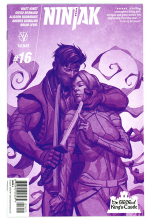 Ninjak Vol 3 16 High Grade (2016)