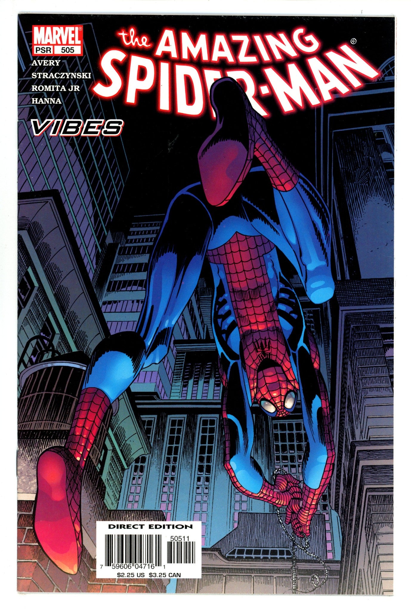 The Amazing Spider-Man Vol 2 505 VF (8.0) (2004) 