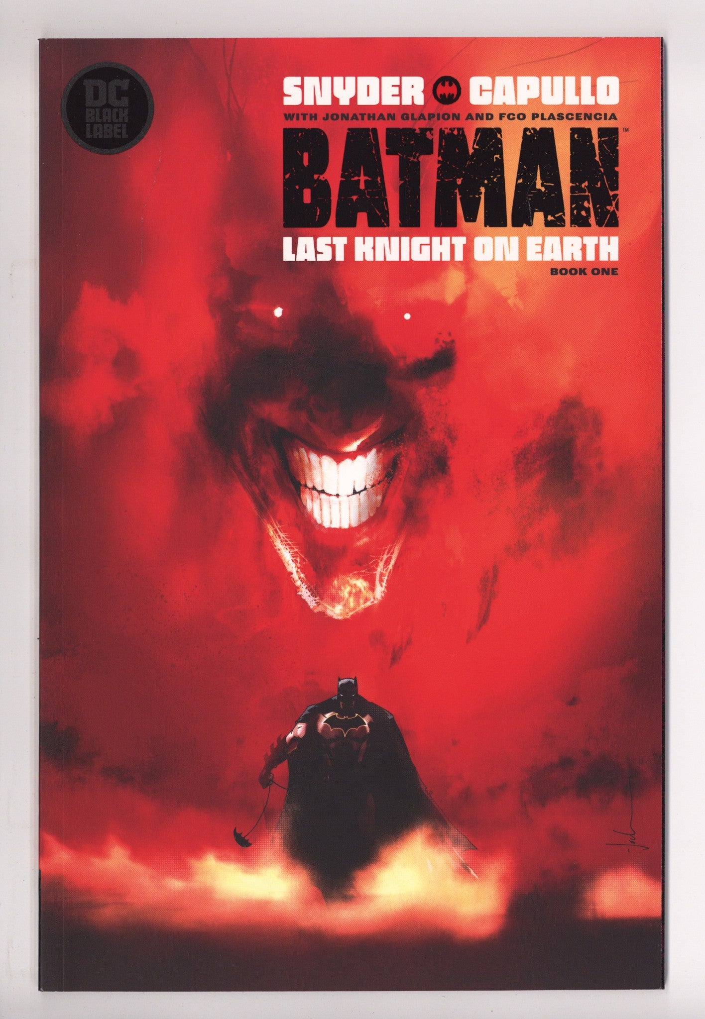 Batman: Last Knight on Earth 1 High Grade (2019) Jock Variant 
