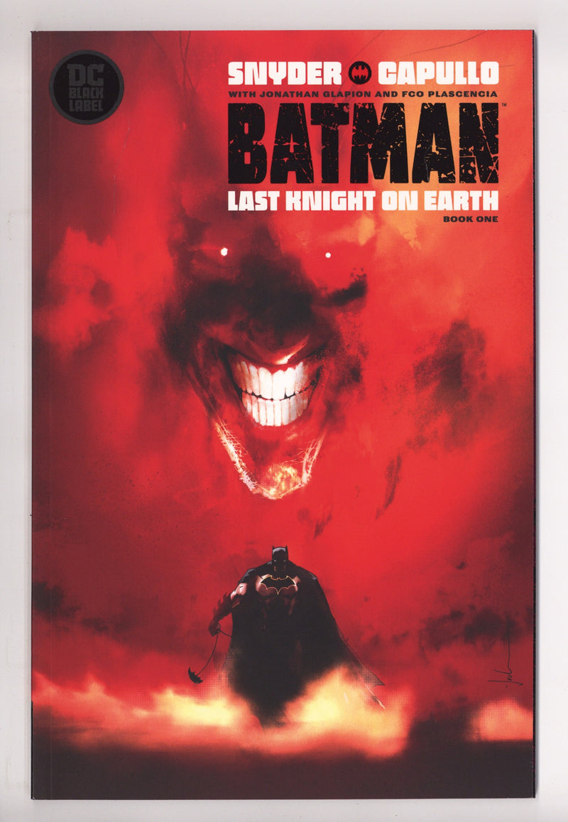 Batman: Last Knight on Earth 1 High Grade (2019) Jock Variant 