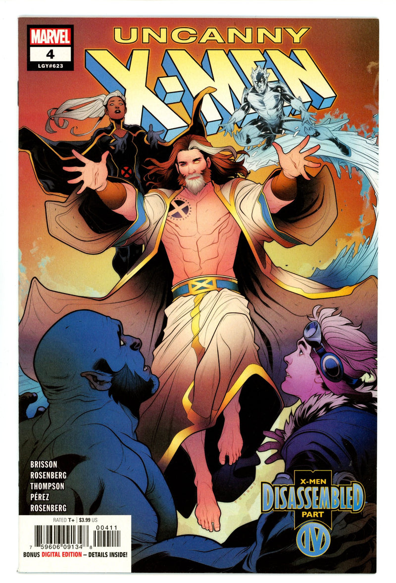 Uncanny X-Men Vol 5 4 (623) High Grade (2019) 