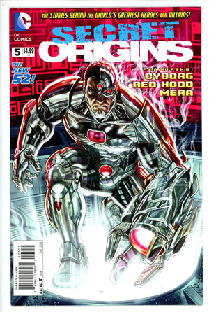Secret Origins Vol 4 5 (2014)