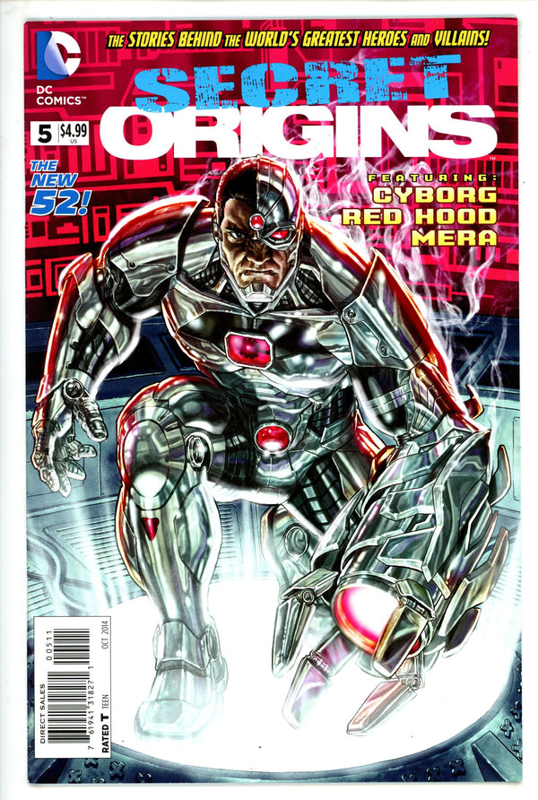 Secret Origins Vol 4 5 (2014)