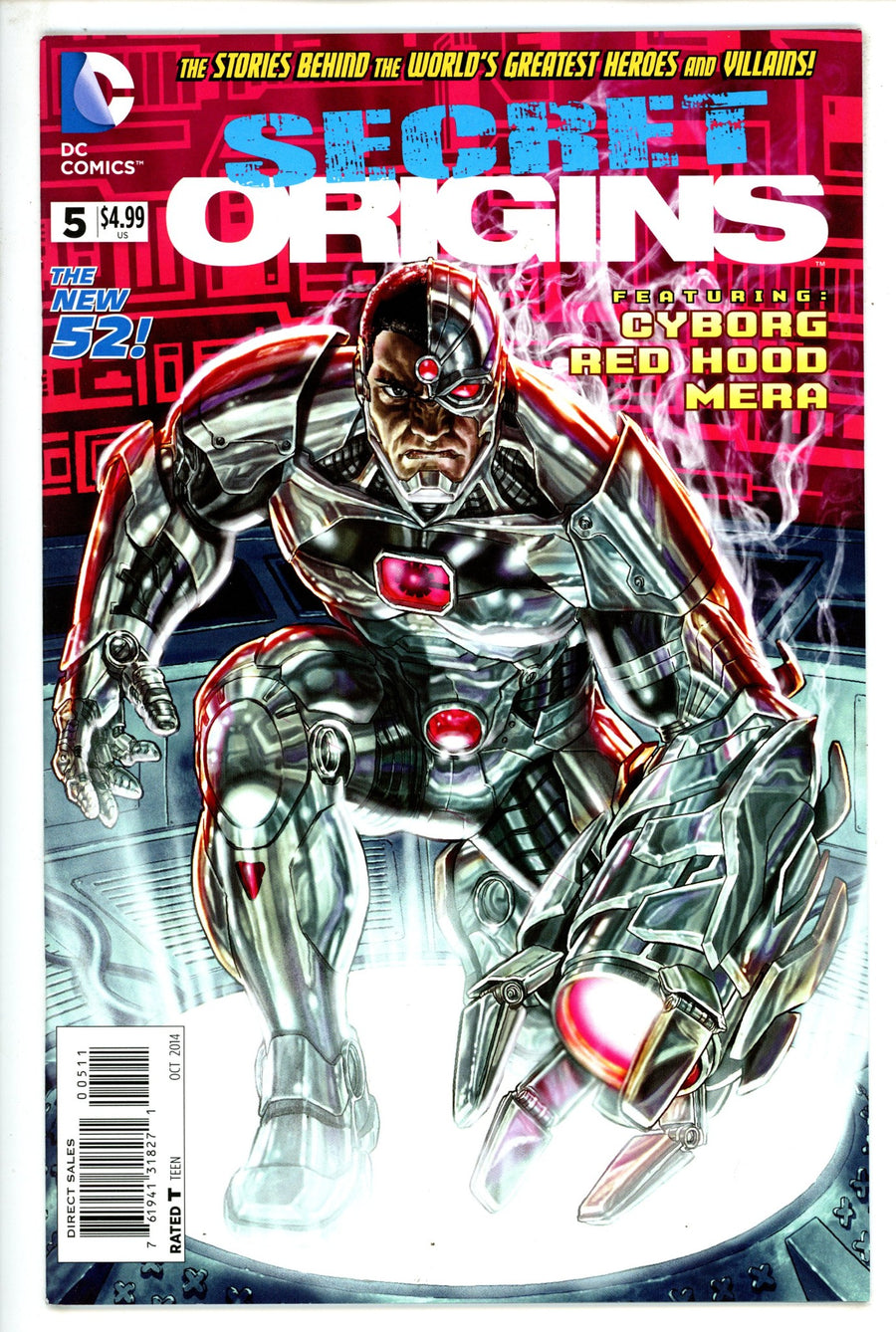 Secret Origins Vol 4 5 (2014)