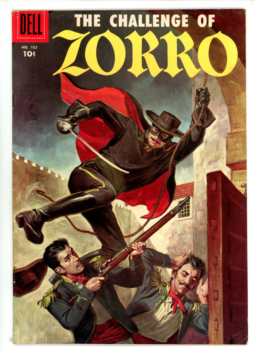 Four Color Vol 2 732 VG+ (4.5) Art Back Cover (1956) 